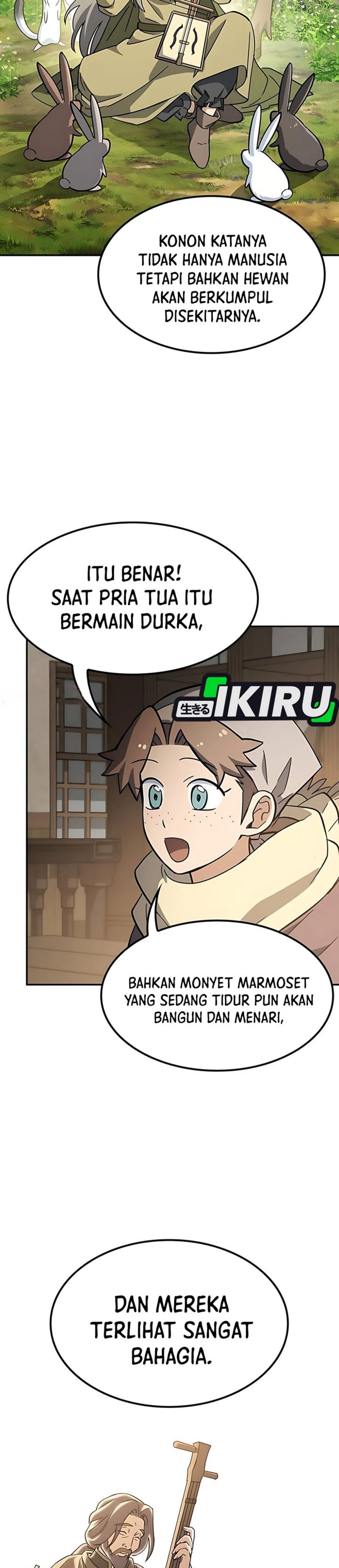 Kim Ohjin’s Adventures With Strange Animals Chapter 46 Gambar 35