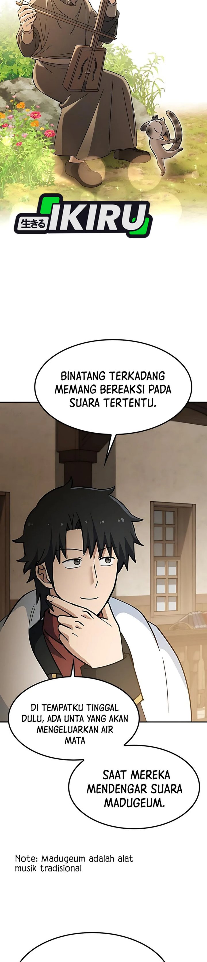 Kim Ohjin’s Adventures With Strange Animals Chapter 46 Gambar 36