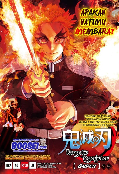 Kimetsu no Yaiba: Rengoku Kyoujurou Gaiden Chapter 01 Gambar 2