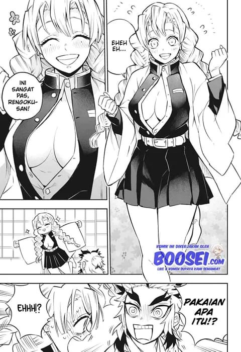Kimetsu no Yaiba: Rengoku Kyoujurou Gaiden Chapter 01 Gambar 11