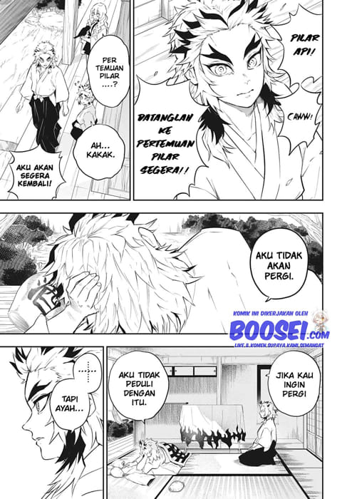 Kimetsu no Yaiba: Rengoku Kyoujurou Gaiden Chapter 01 Gambar 13