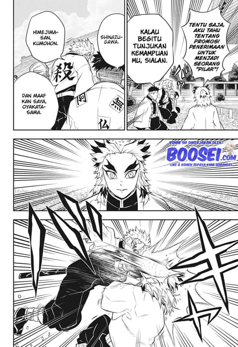 Kimetsu no Yaiba: Rengoku Kyoujurou Gaiden Chapter 01 Gambar 20