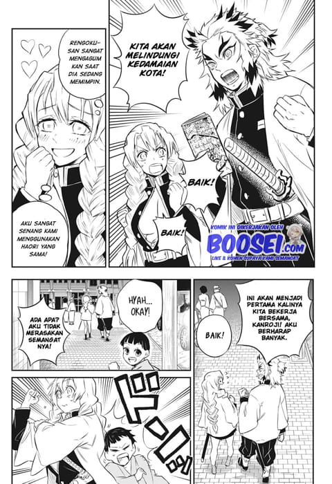 Kimetsu no Yaiba: Rengoku Kyoujurou Gaiden Chapter 01 Gambar 27