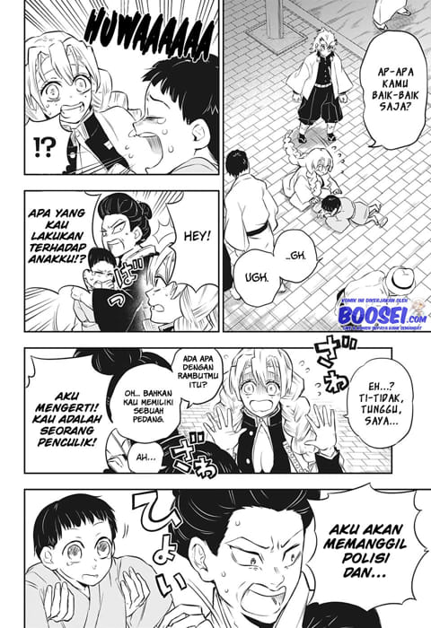 Kimetsu no Yaiba: Rengoku Kyoujurou Gaiden Chapter 01 Gambar 28