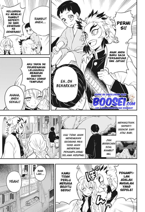 Kimetsu no Yaiba: Rengoku Kyoujurou Gaiden Chapter 01 Gambar 29