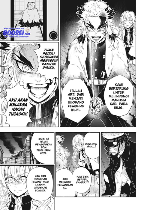 Kimetsu no Yaiba: Rengoku Kyoujurou Gaiden Chapter 01 Gambar 49