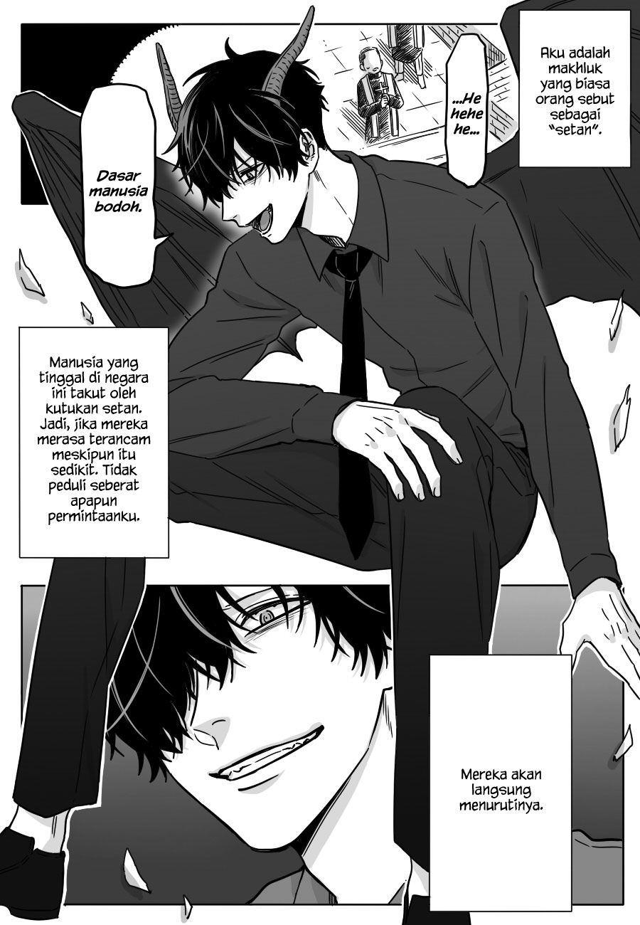 Kimi ga Futte Kita Hi Chapter 02 Gambar 1