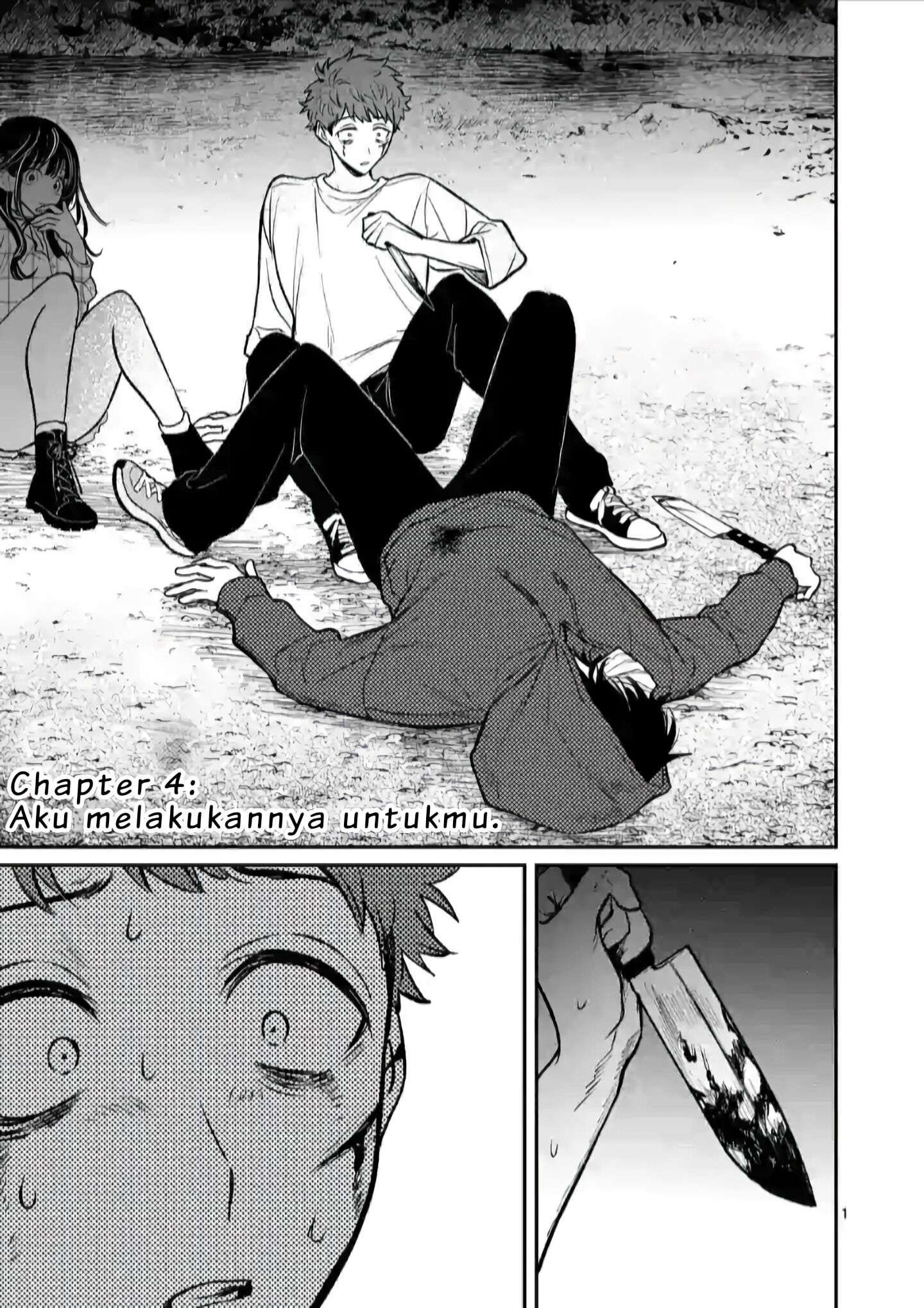 Kimi ni Koisuru Satsujinki Chapter 04 Gambar 2