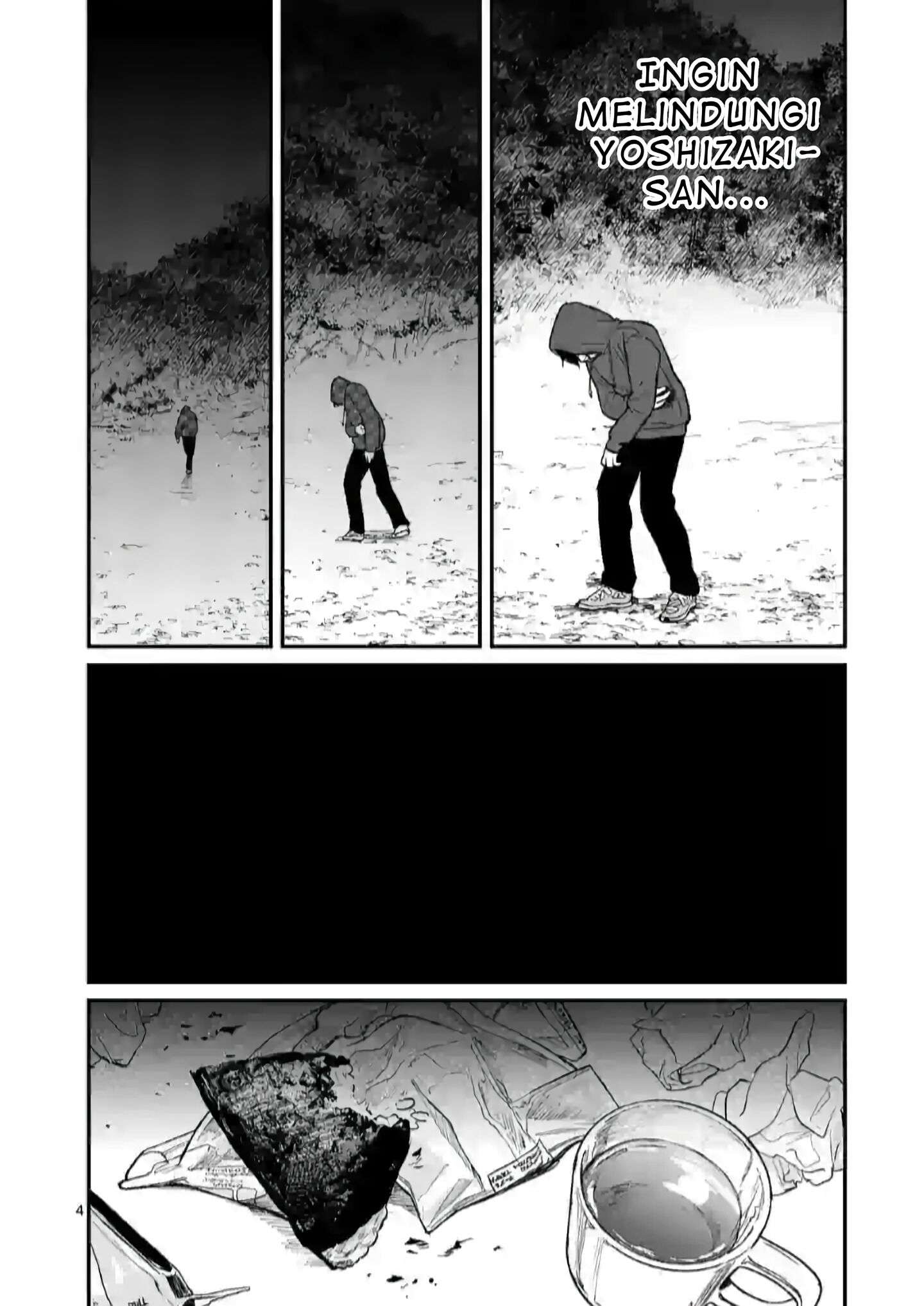 Kimi ni Koisuru Satsujinki Chapter 04 Gambar 5