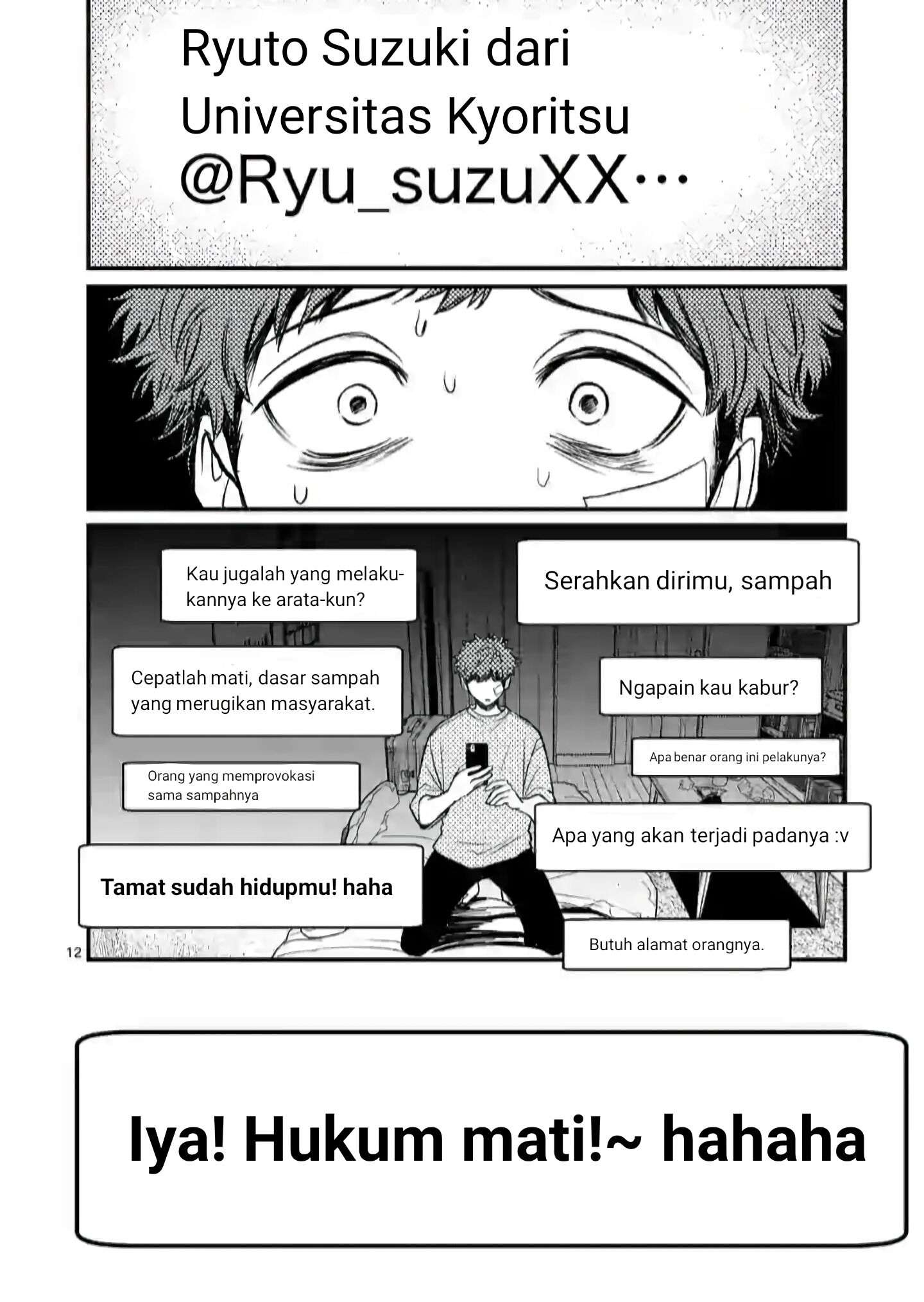 Kimi ni Koisuru Satsujinki Chapter 04 Gambar 13
