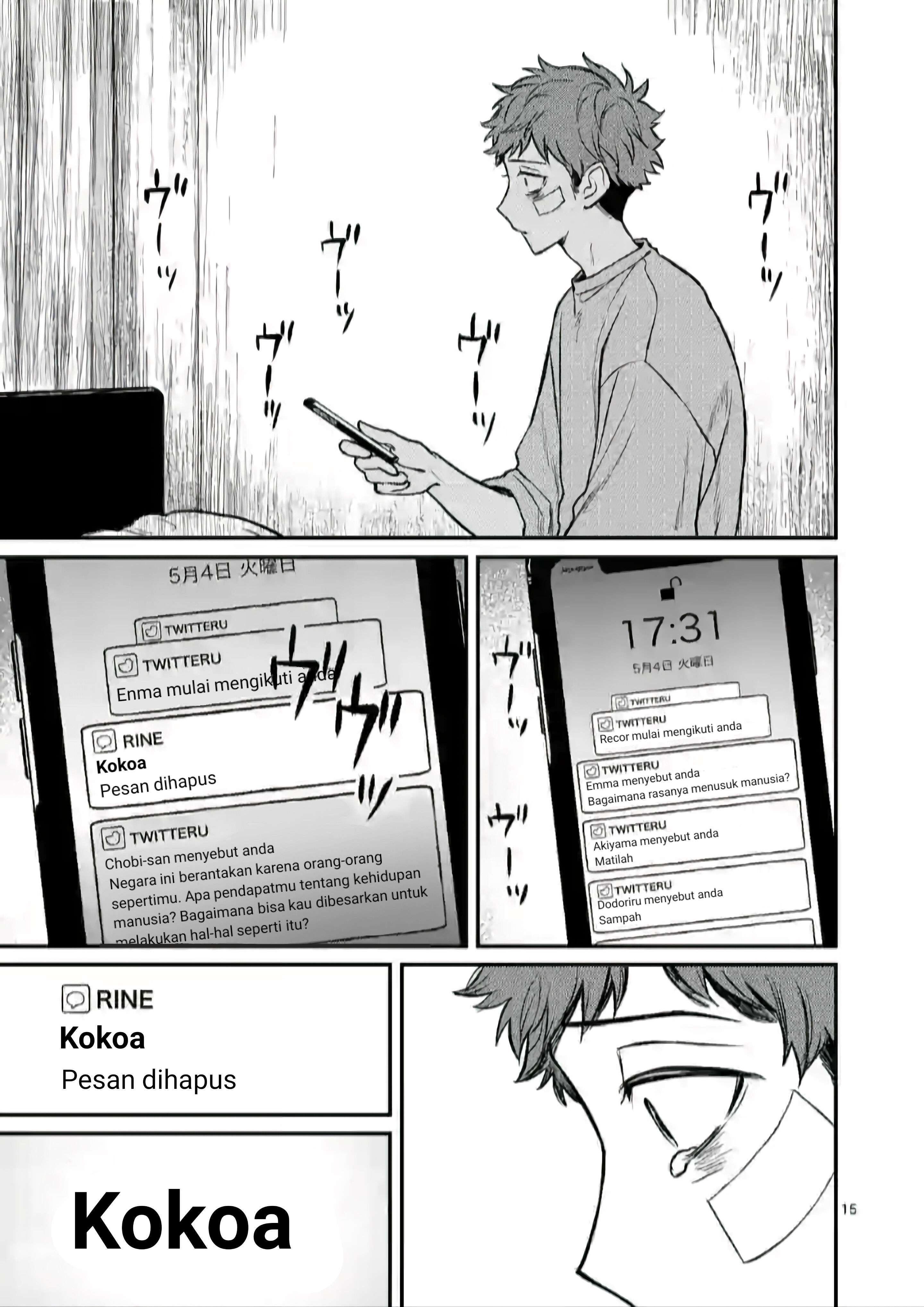 Kimi ni Koisuru Satsujinki Chapter 04 Gambar 16