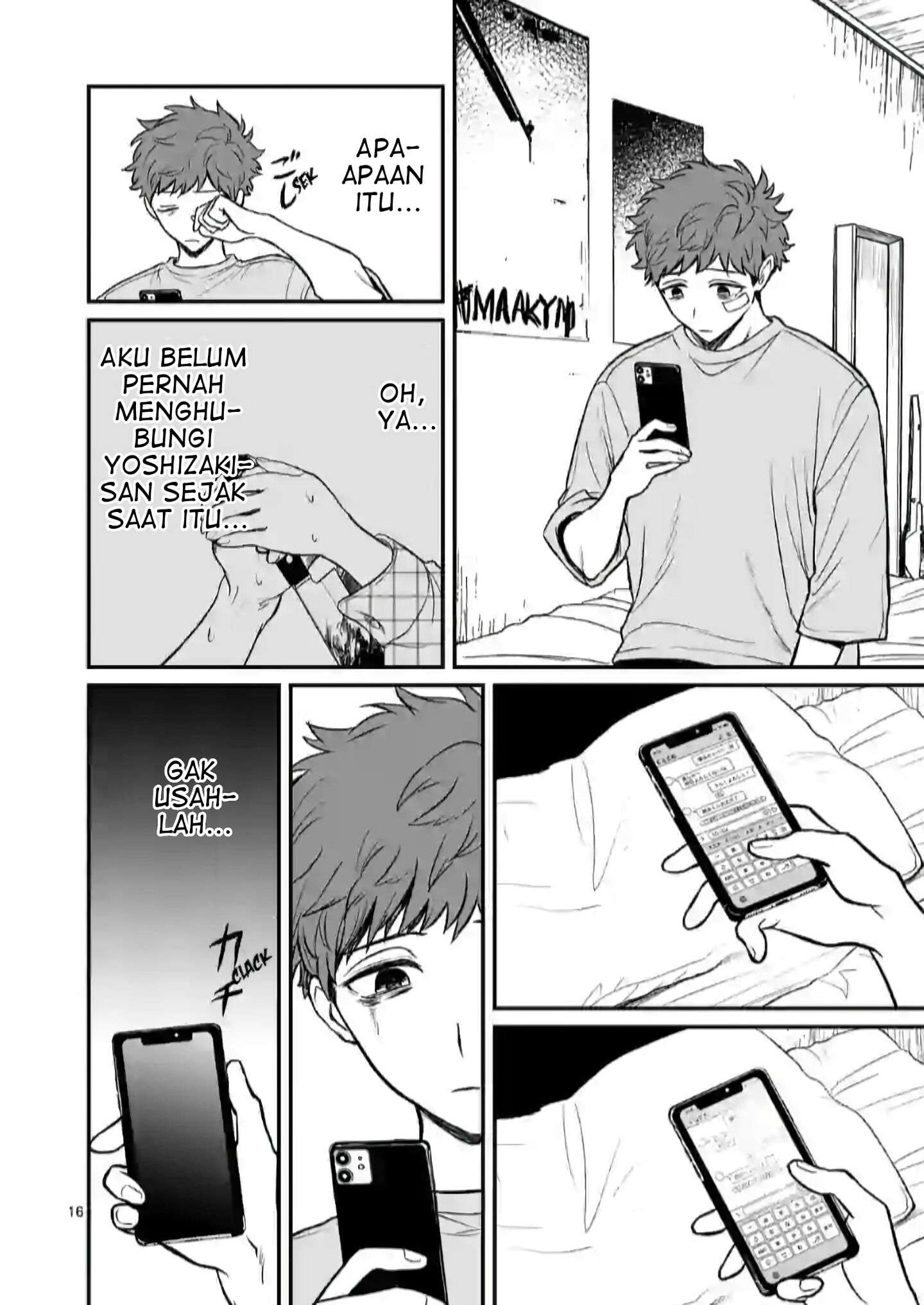 Kimi ni Koisuru Satsujinki Chapter 04 Gambar 17