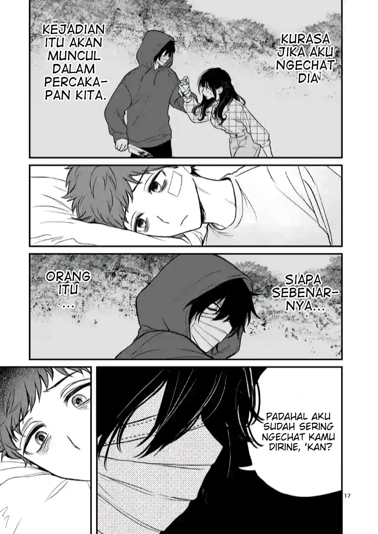 Kimi ni Koisuru Satsujinki Chapter 04 Gambar 18
