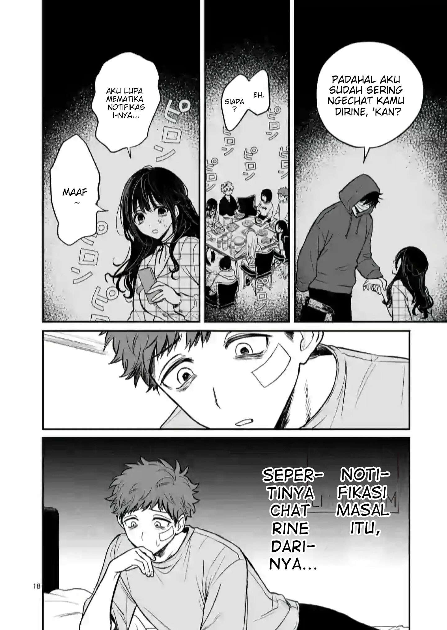 Kimi ni Koisuru Satsujinki Chapter 04 Gambar 19