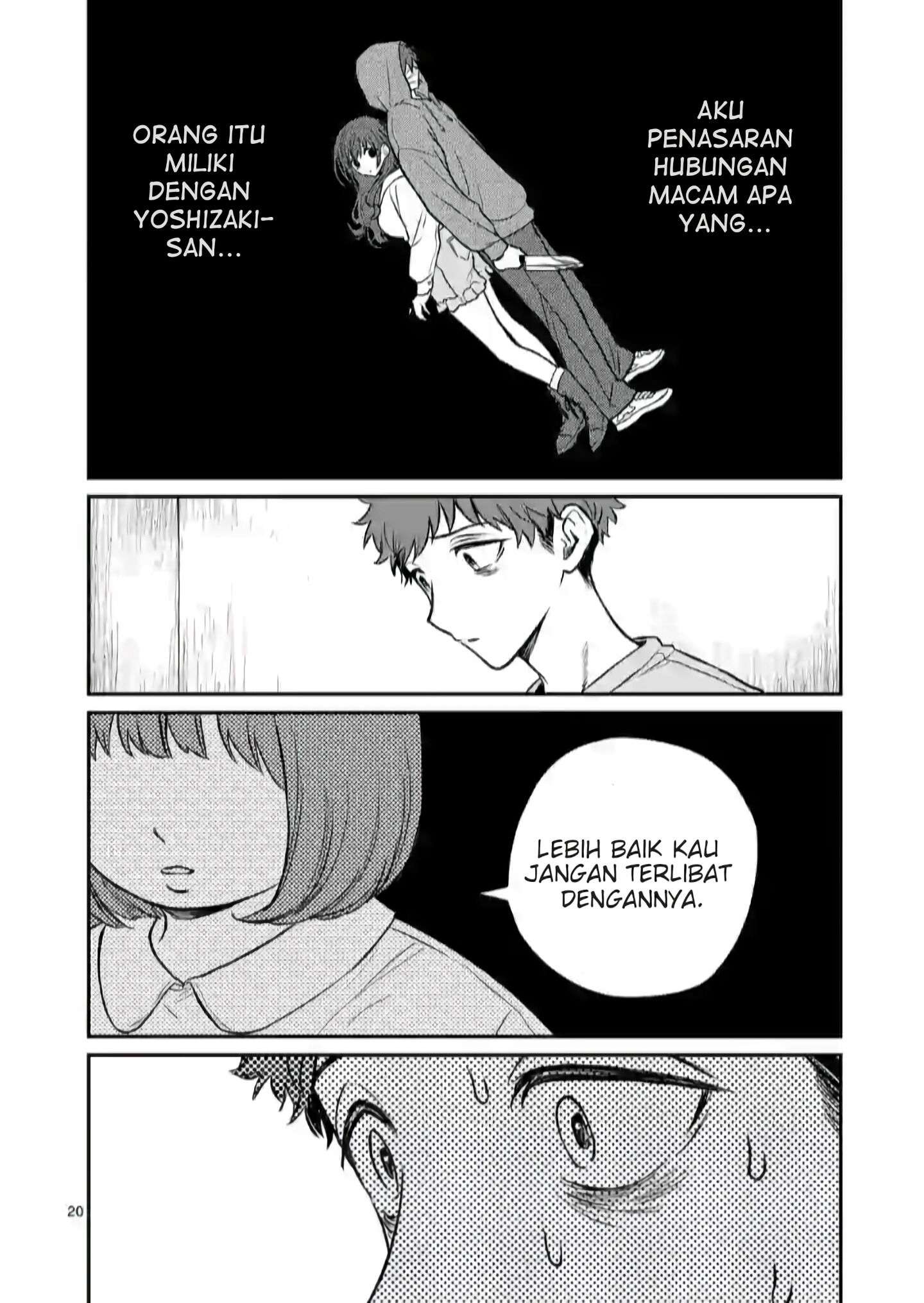 Kimi ni Koisuru Satsujinki Chapter 04 Gambar 21
