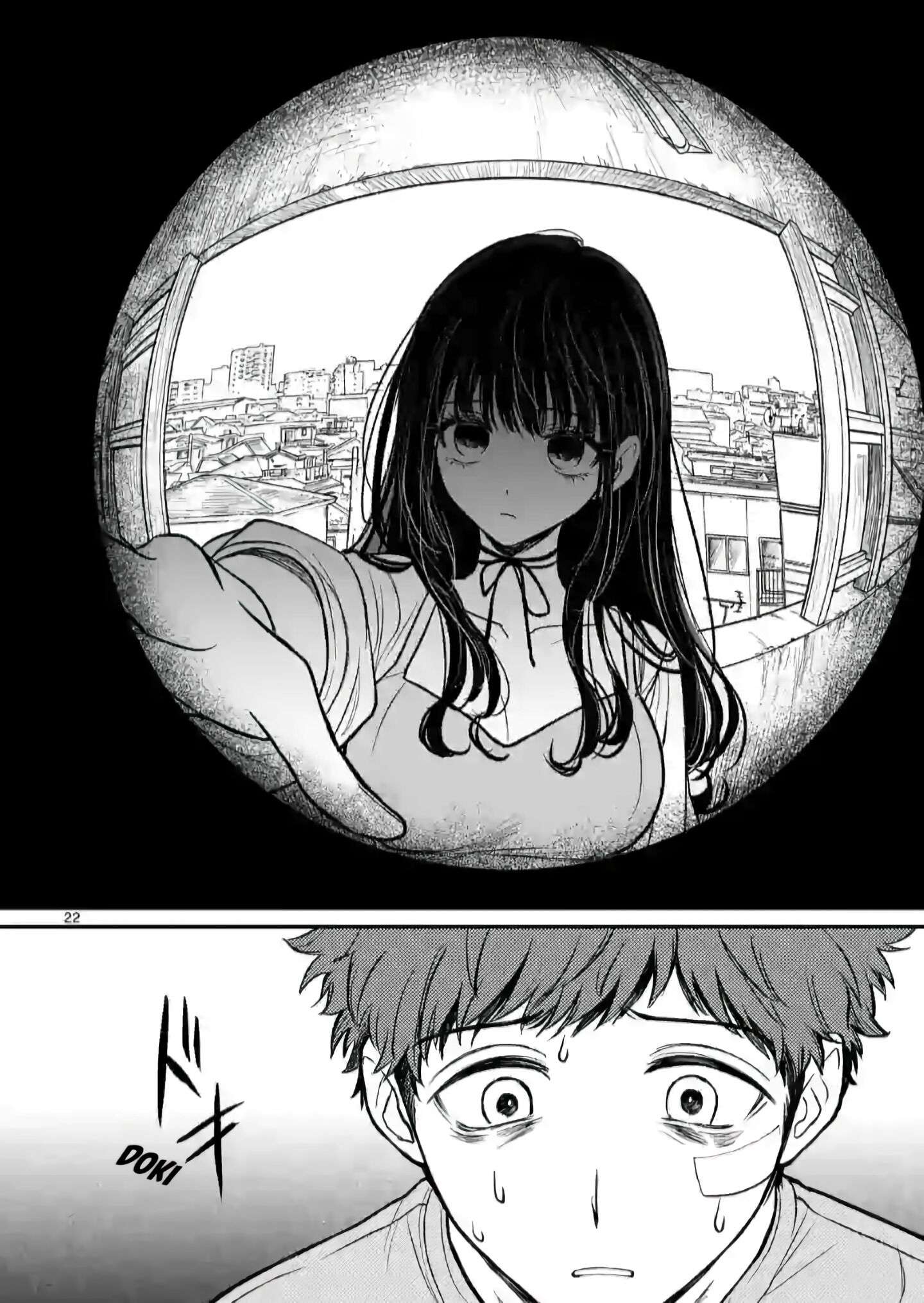 Kimi ni Koisuru Satsujinki Chapter 04 Gambar 23
