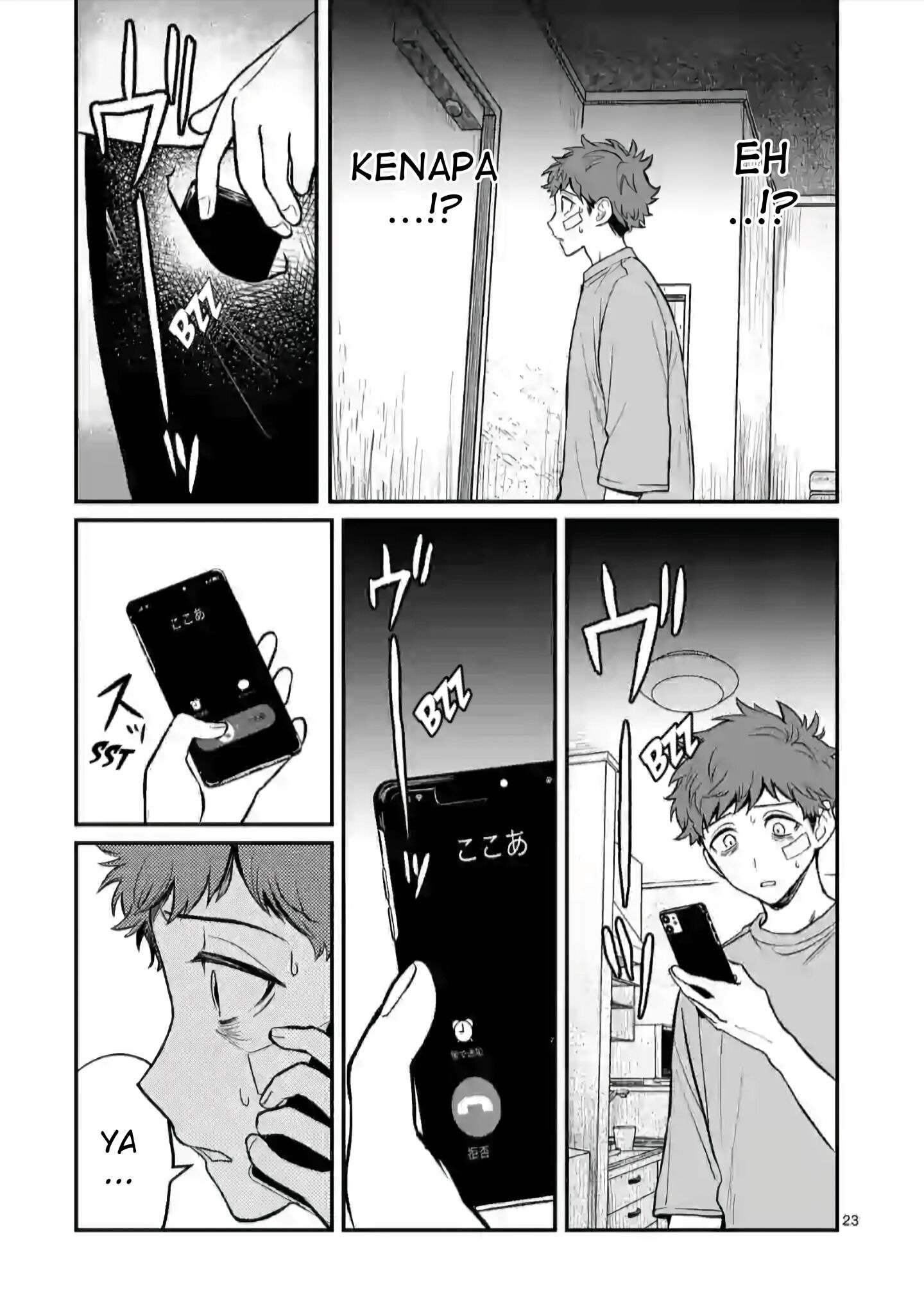 Kimi ni Koisuru Satsujinki Chapter 04 Gambar 24
