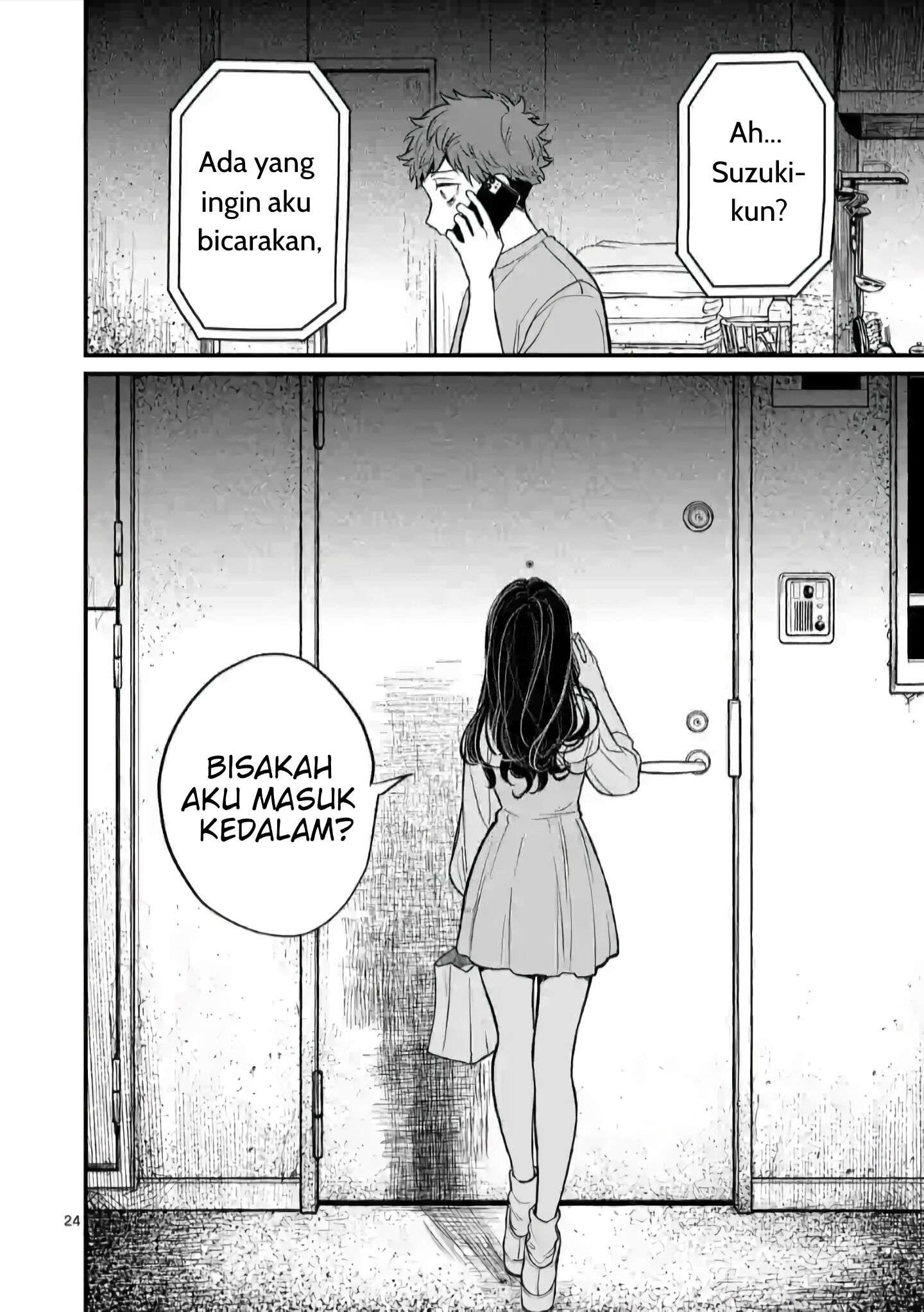 Kimi ni Koisuru Satsujinki Chapter 04 Gambar 25