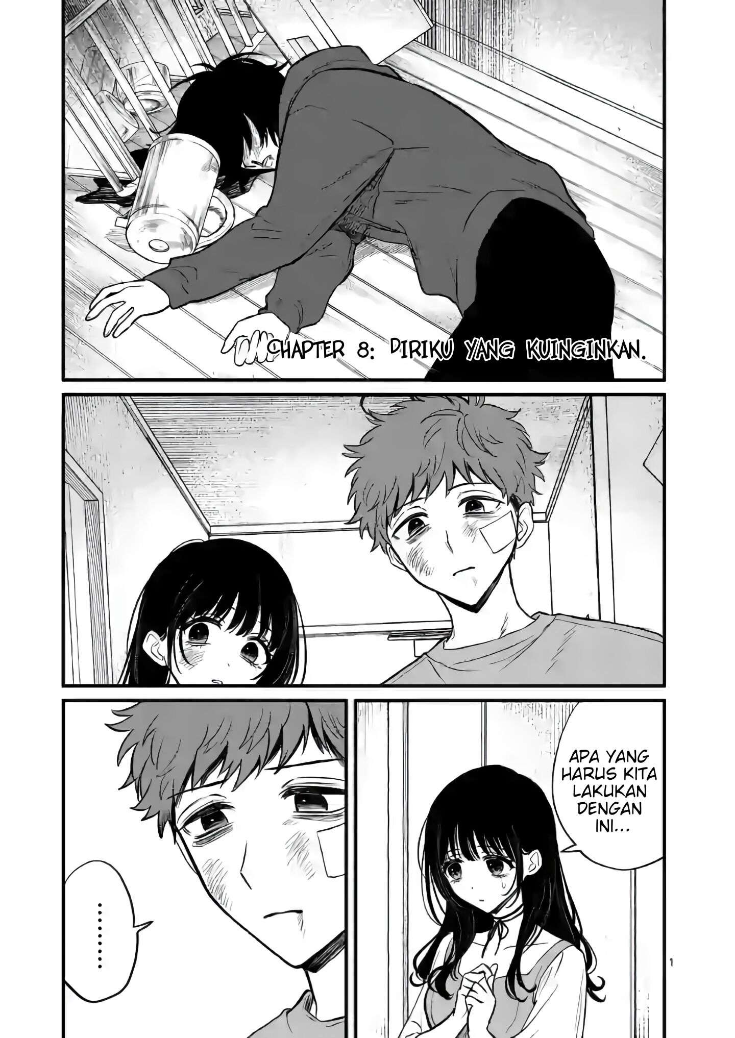 Kimi ni Koisuru Satsujinki Chapter 08 Gambar 2