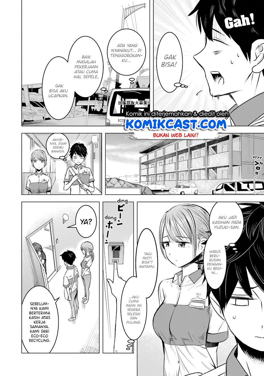 Kimi no Okasan o Boku ni Kudasai! Chapter 03 Gambar 13