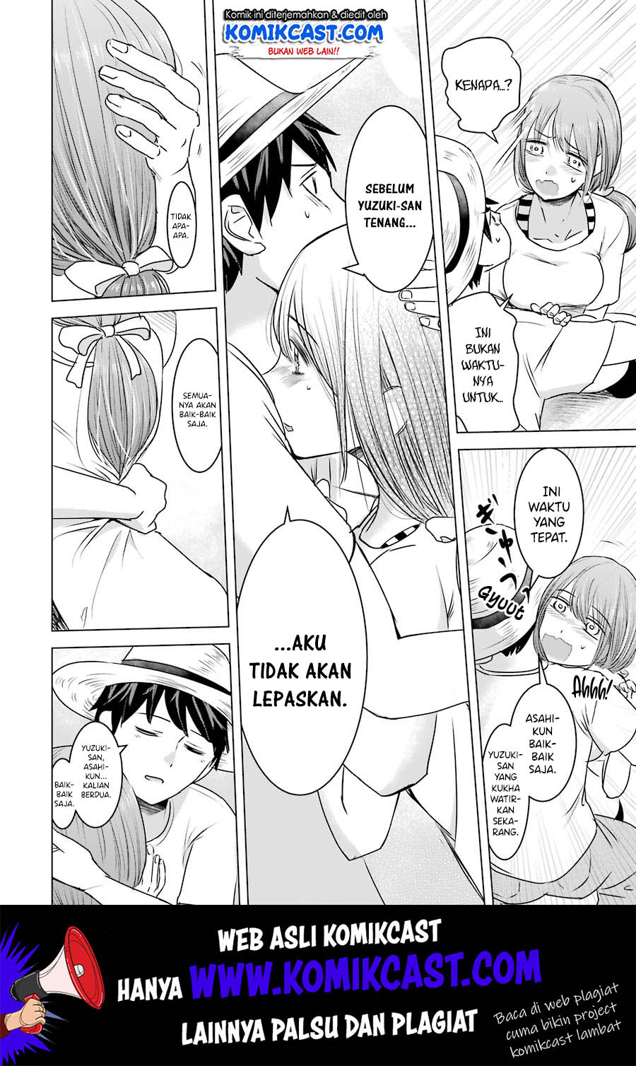 Kimi no Okasan o Boku ni Kudasai! Chapter 08 Gambar 6
