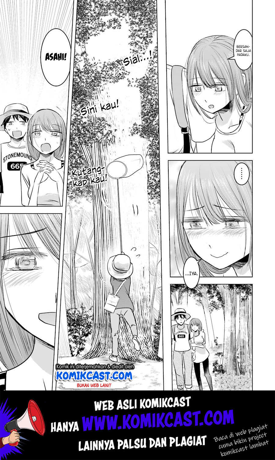 Kimi no Okasan o Boku ni Kudasai! Chapter 08 Gambar 11