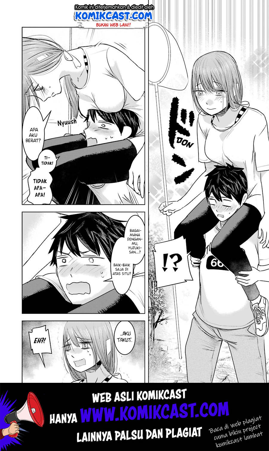 Kimi no Okasan o Boku ni Kudasai! Chapter 08 Gambar 14