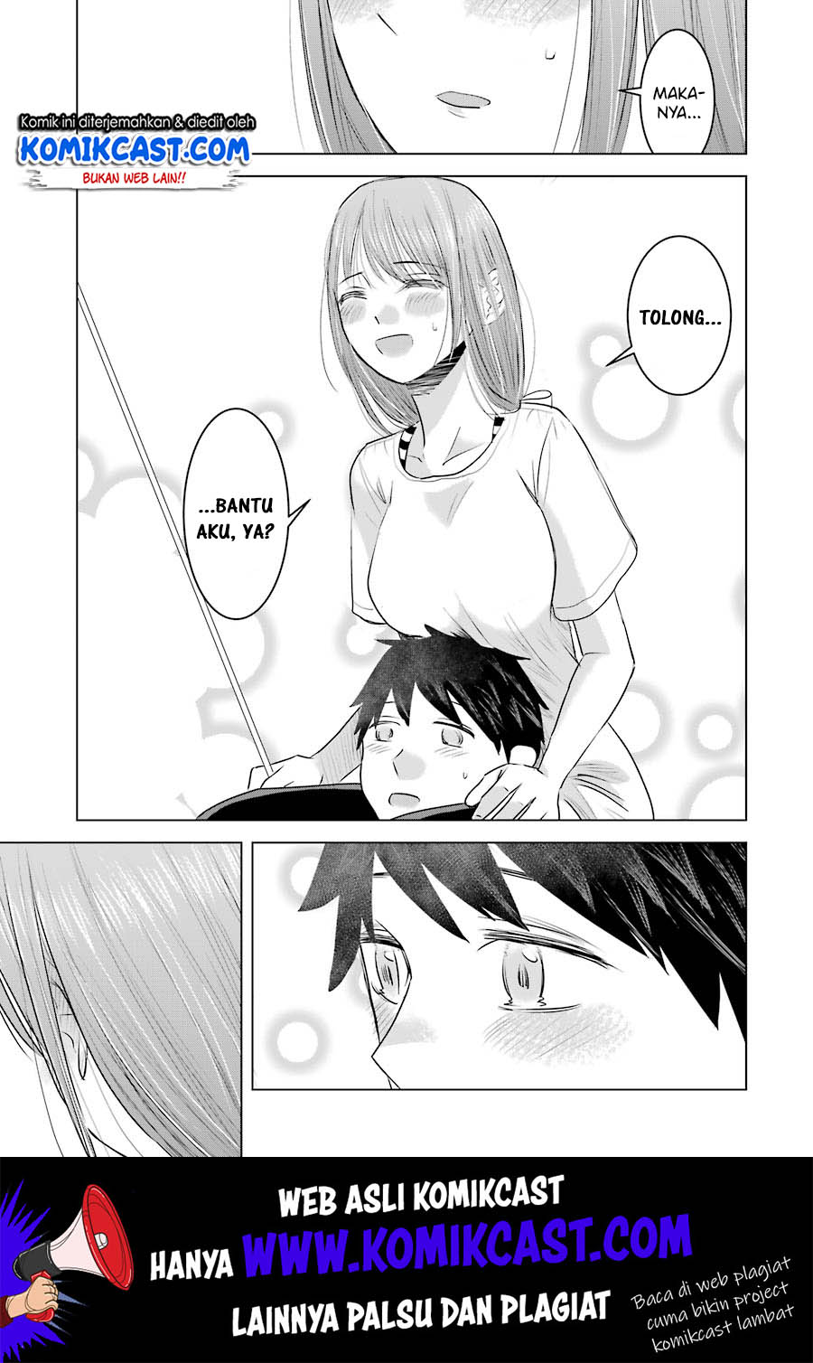 Kimi no Okasan o Boku ni Kudasai! Chapter 08 Gambar 15