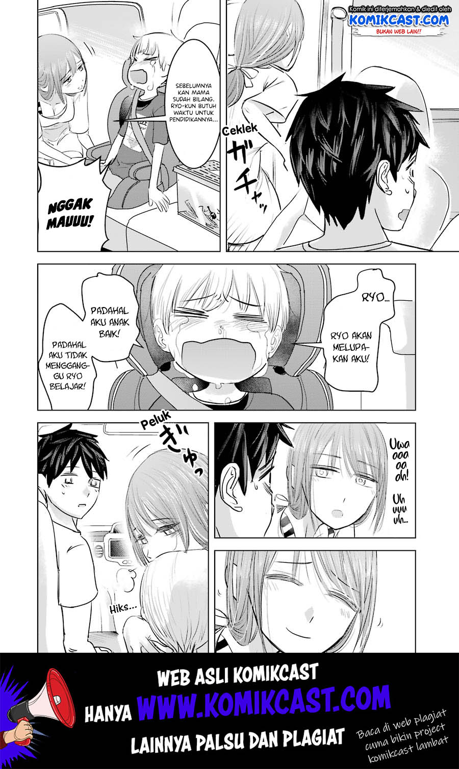 Kimi no Okasan o Boku ni Kudasai! Chapter 08 Gambar 22