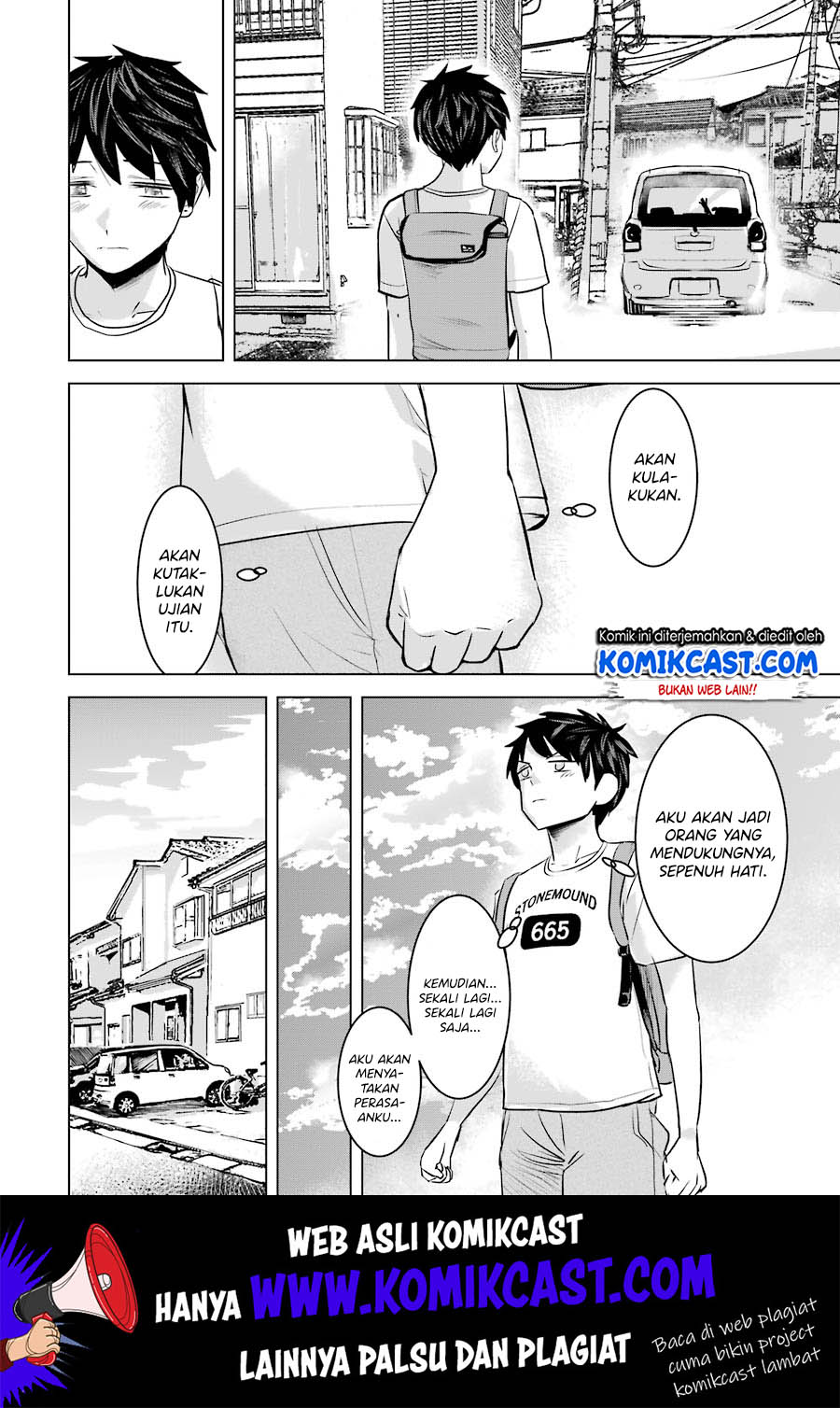 Kimi no Okasan o Boku ni Kudasai! Chapter 08 Gambar 30