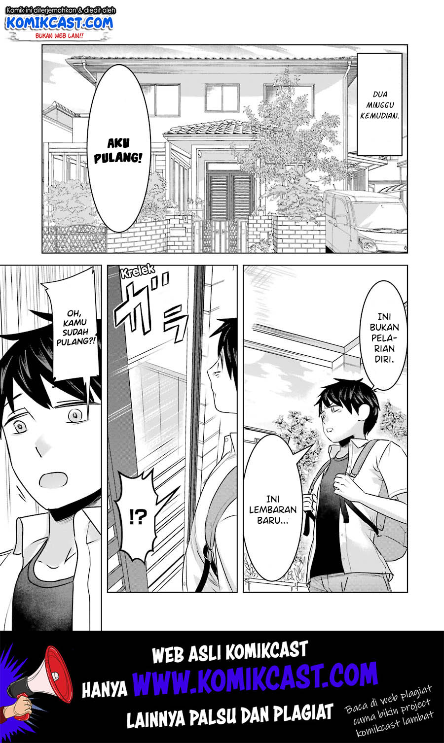 Kimi no Okasan o Boku ni Kudasai! Chapter 08 Gambar 31