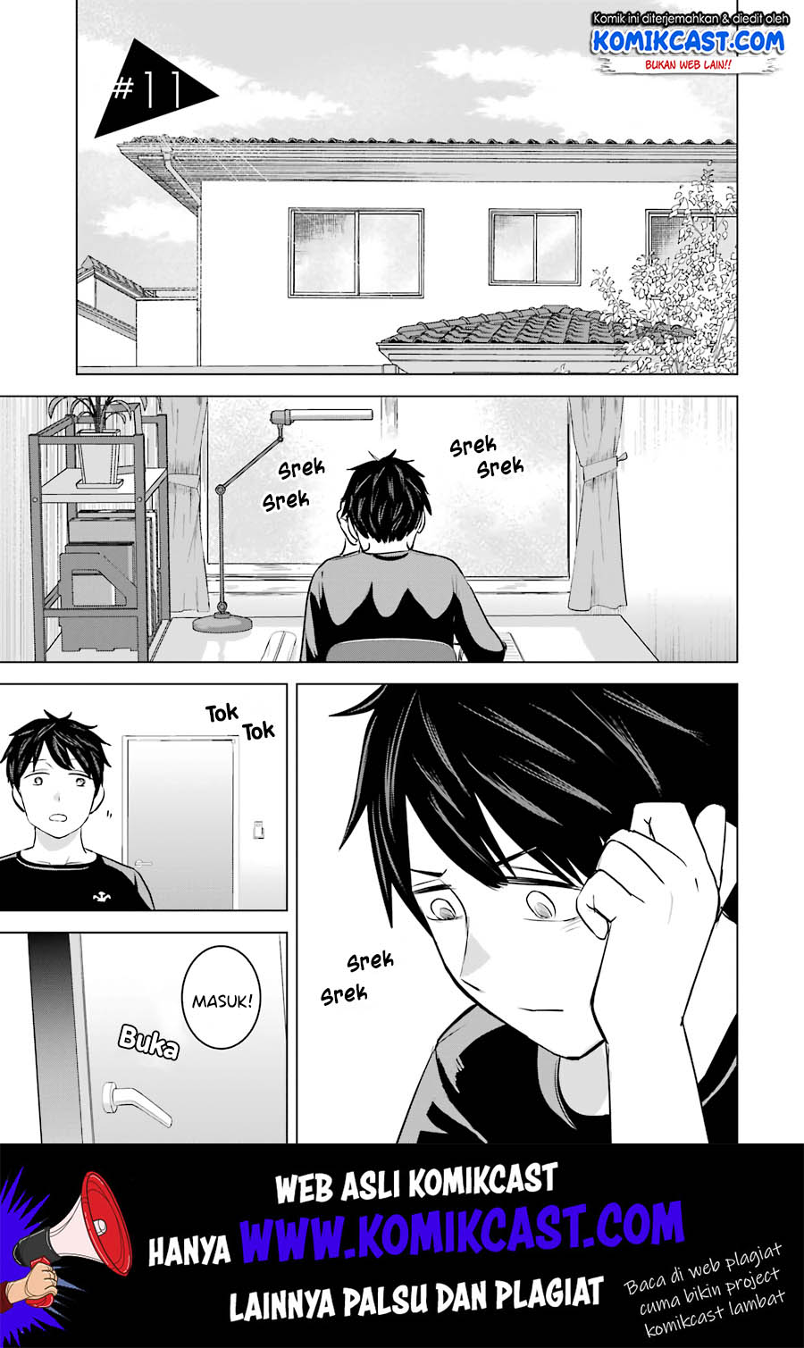 Kimi no Okasan o Boku ni Kudasai! Chapter 11 Gambar 2