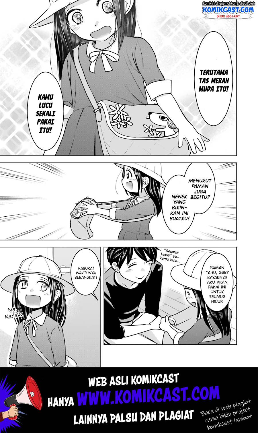 Kimi no Okasan o Boku ni Kudasai! Chapter 11 Gambar 4