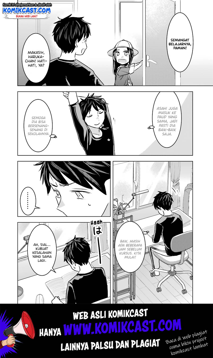Kimi no Okasan o Boku ni Kudasai! Chapter 11 Gambar 5