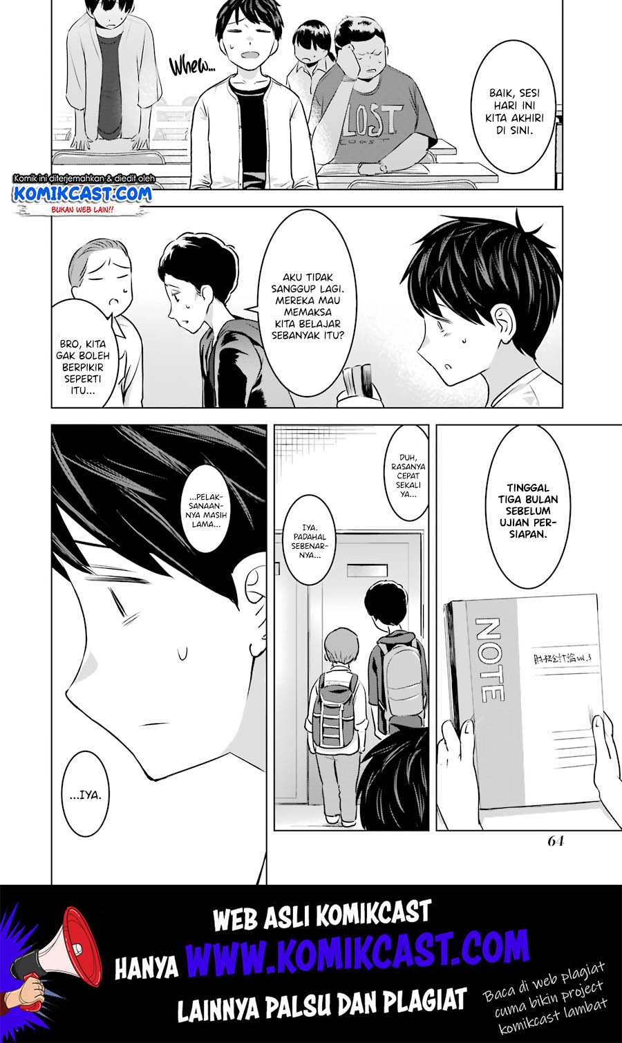 Kimi no Okasan o Boku ni Kudasai! Chapter 11 Gambar 7