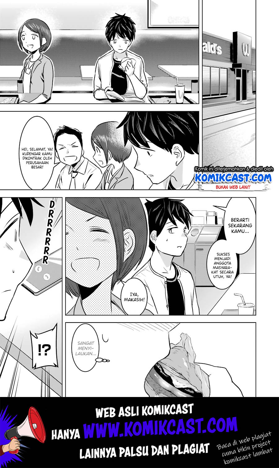 Kimi no Okasan o Boku ni Kudasai! Chapter 11 Gambar 8