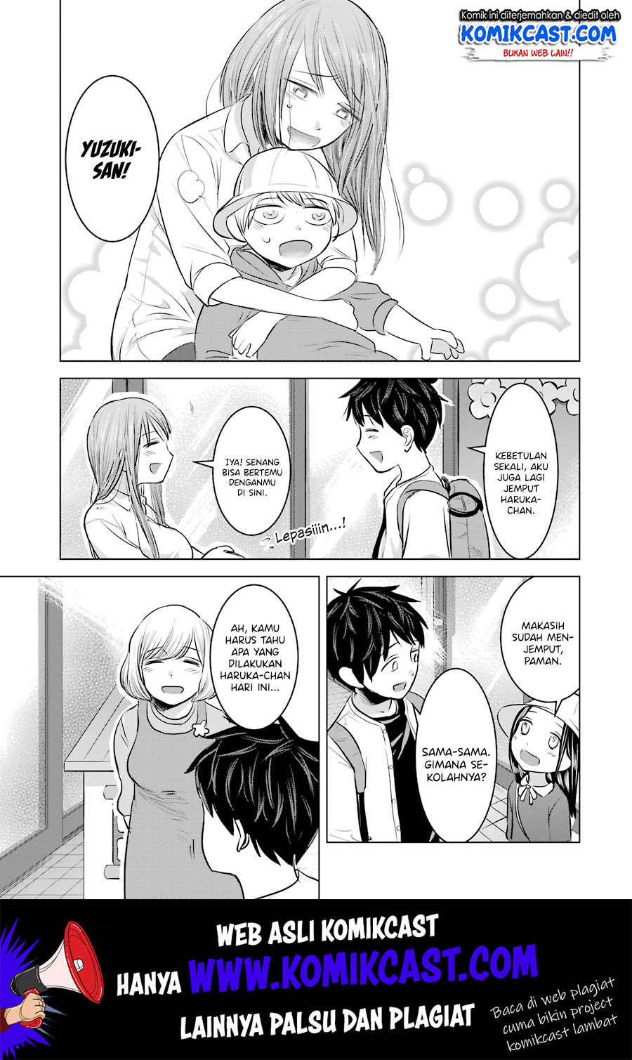 Kimi no Okasan o Boku ni Kudasai! Chapter 11 Gambar 10