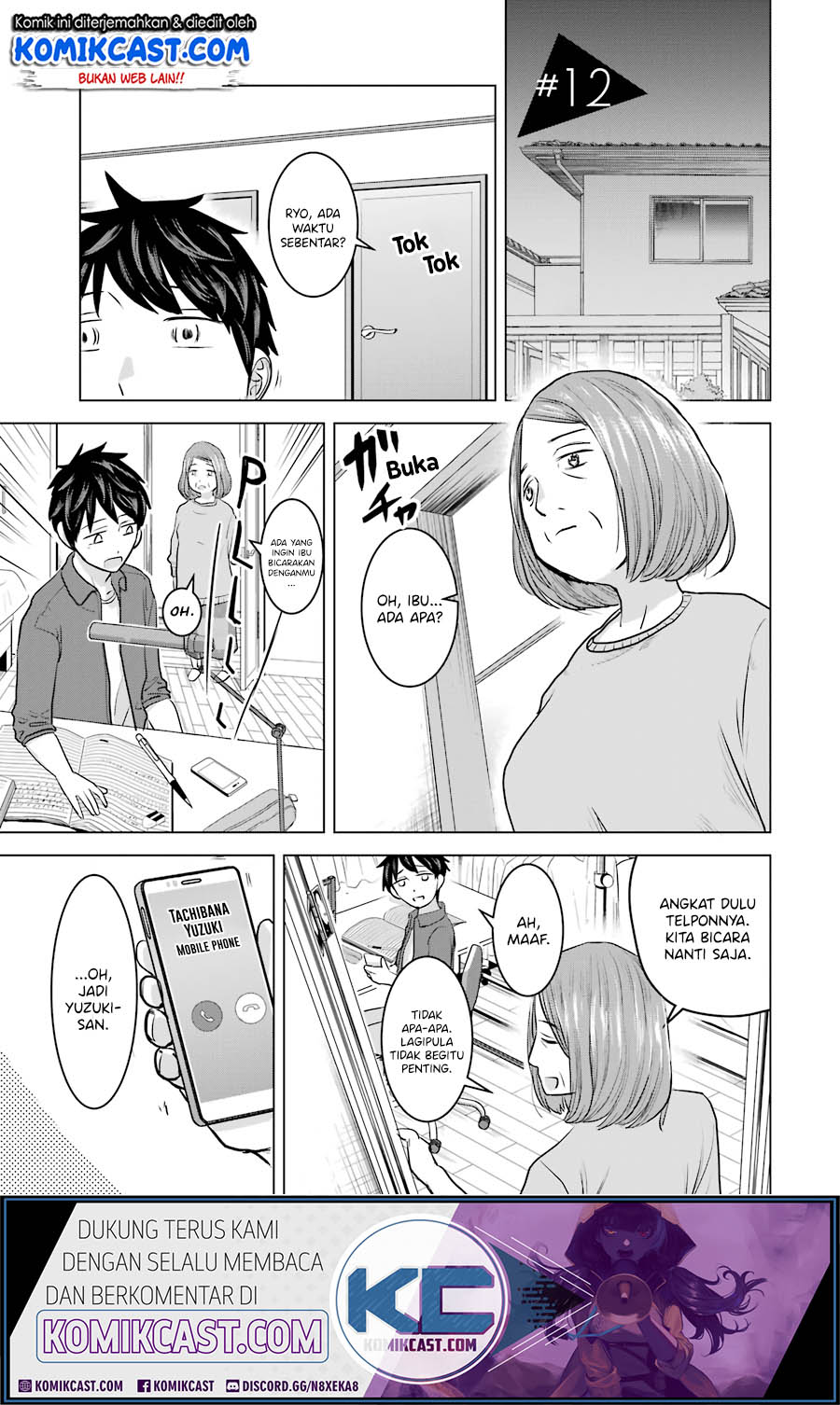 Kimi no Okasan o Boku ni Kudasai! Chapter 12 Gambar 2