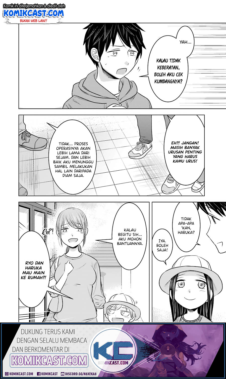Kimi no Okasan o Boku ni Kudasai! Chapter 12 Gambar 13