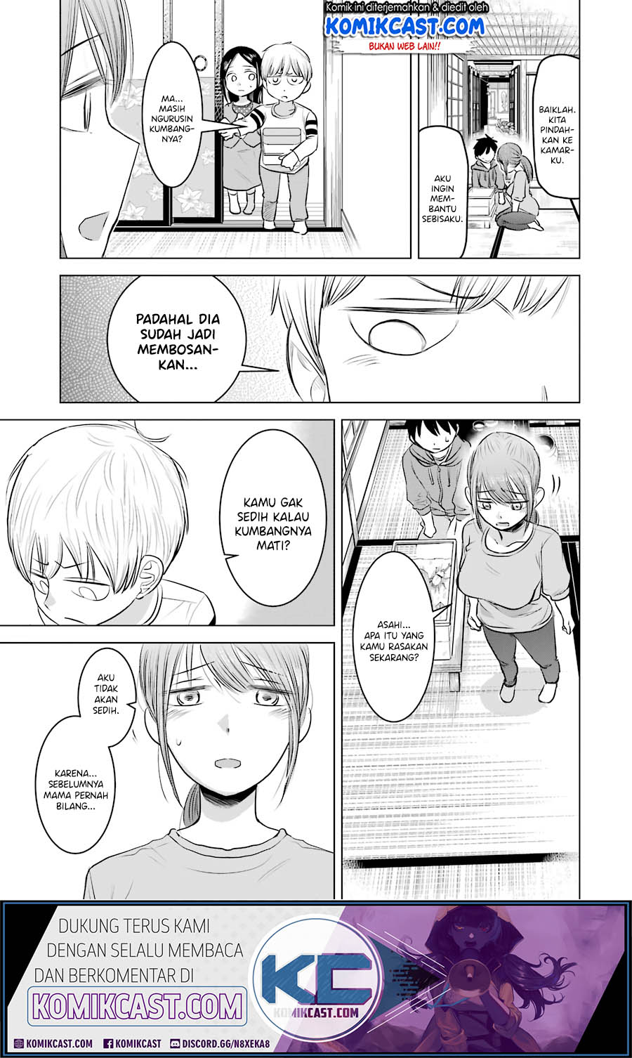 Kimi no Okasan o Boku ni Kudasai! Chapter 12 Gambar 18