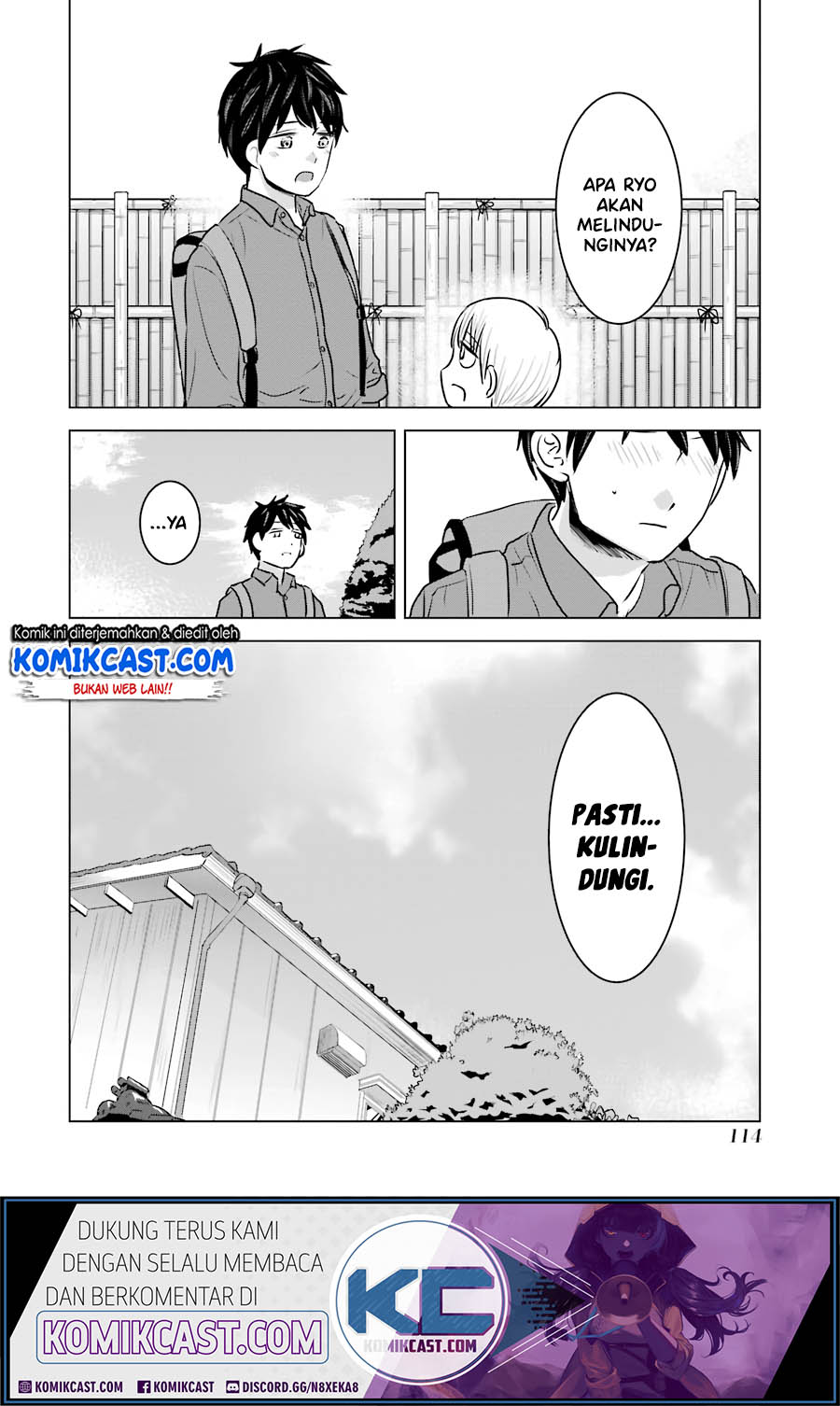 Kimi no Okasan o Boku ni Kudasai! Chapter 12 Gambar 29
