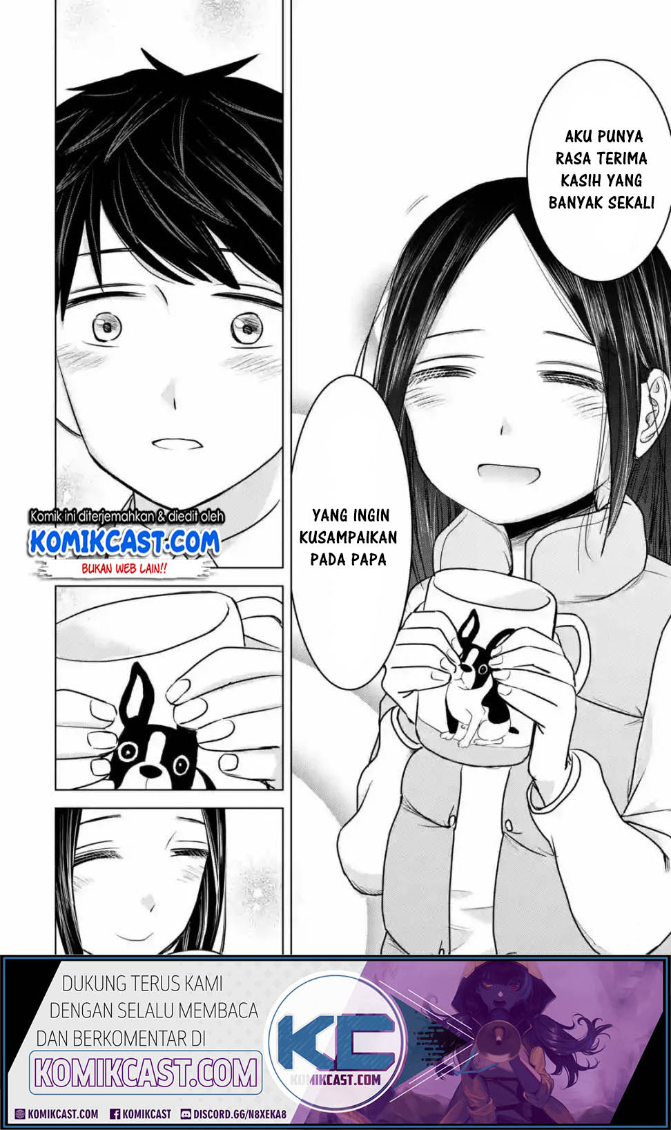 Kimi no Okasan o Boku ni Kudasai! Chapter 15 Gambar 19