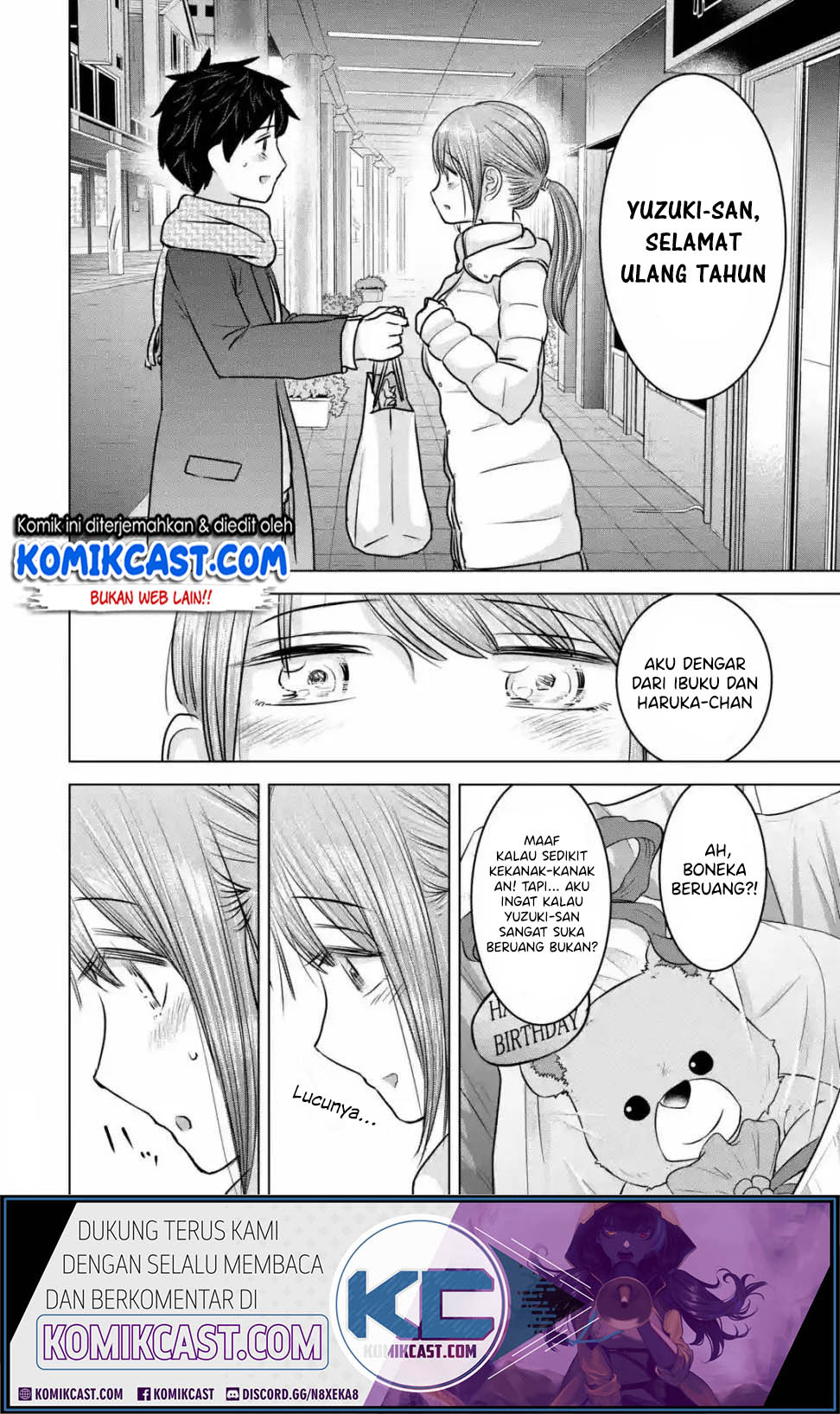 Kimi no Okasan o Boku ni Kudasai! Chapter 15 Gambar 23