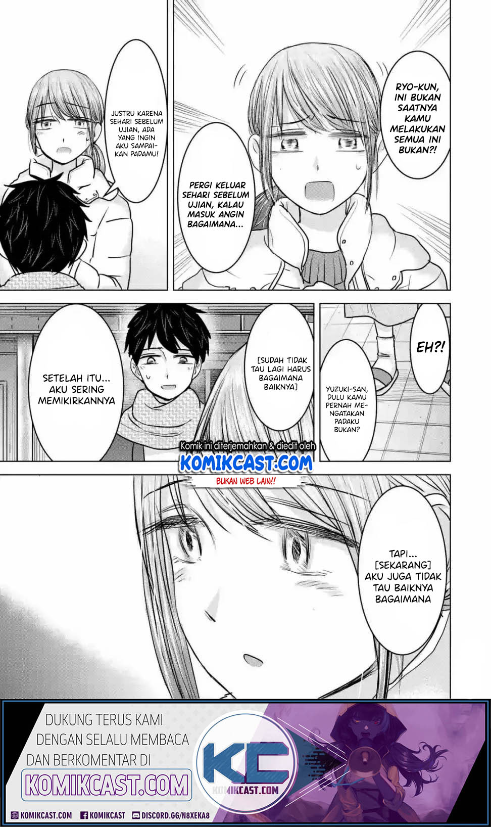 Kimi no Okasan o Boku ni Kudasai! Chapter 15 Gambar 24