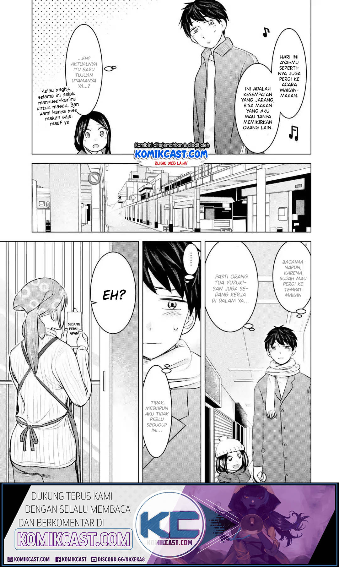Kimi no Okasan o Boku ni Kudasai! Chapter 17 Gambar 8