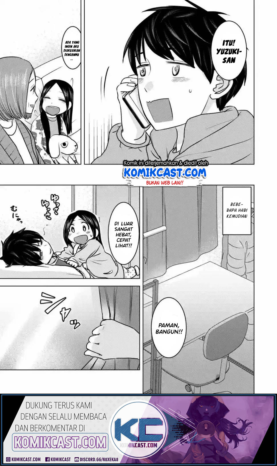 Kimi no Okasan o Boku ni Kudasai! Chapter 18 Gambar 10