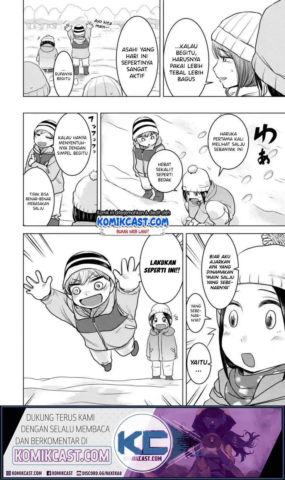 Kimi no Okasan o Boku ni Kudasai! Chapter 18 Gambar 13