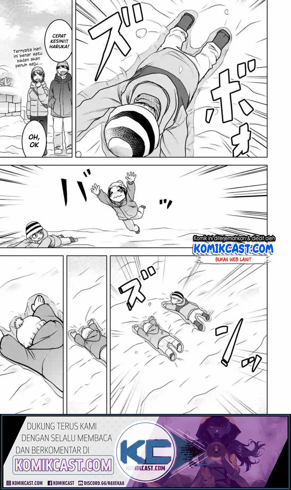 Kimi no Okasan o Boku ni Kudasai! Chapter 18 Gambar 14