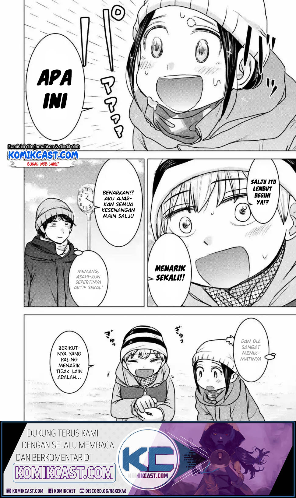 Kimi no Okasan o Boku ni Kudasai! Chapter 18 Gambar 15