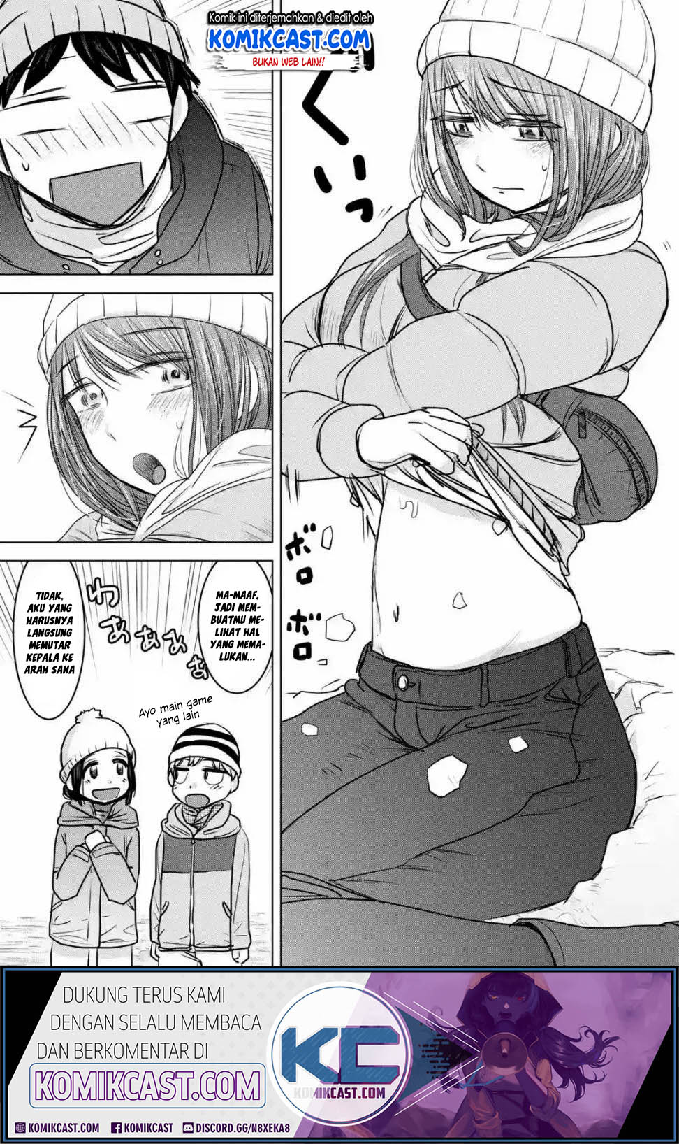 Kimi no Okasan o Boku ni Kudasai! Chapter 18 Gambar 18